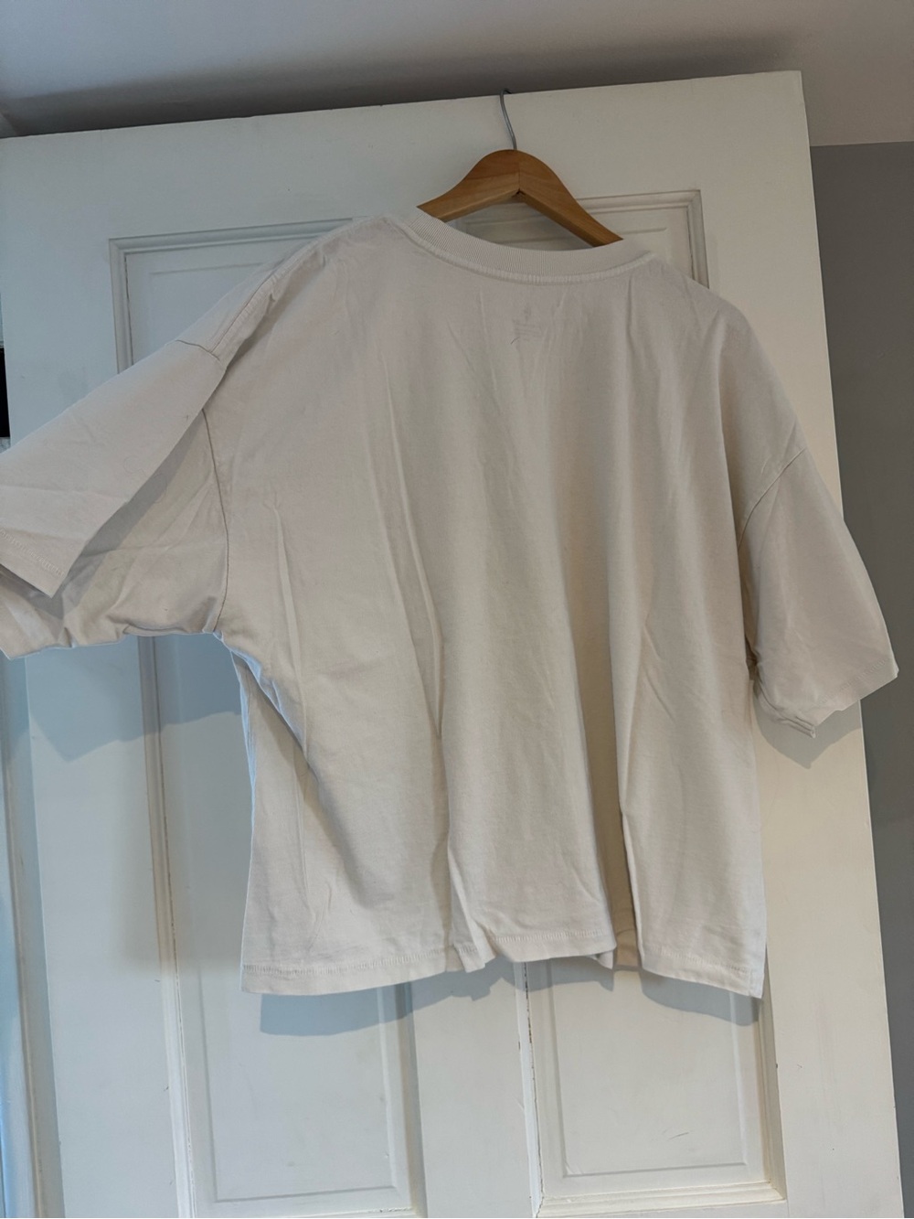 Free People Movement White Boxy Tee - Picture 4 of 5